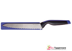 Нож для хлеба Universal с чехлом Tupperware