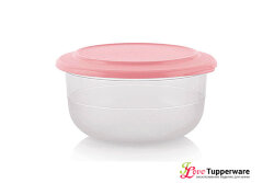 Сервировочная коллекция в розовом цвете Чаша 1,1л Tupperware