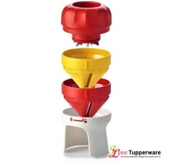 Тёрка-спиралайзер Турбо с двумя насадками Tupperware