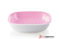 Корзина Аллегро розовая Tupperware