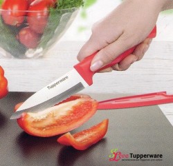 Нож Гурман для овощей коралловый Tupperware